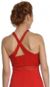 Criss Crossed Front Styled Formal Dress back